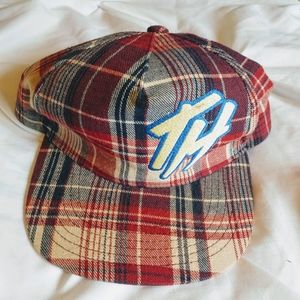 The Hundreds Snapback Hat - Retro Red